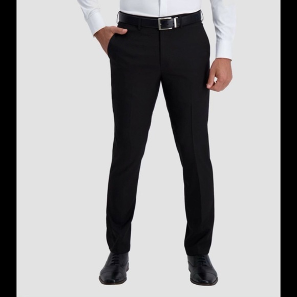 NWT Premium Stretch Dress Pant Slim Fit - Picture 1 of 4